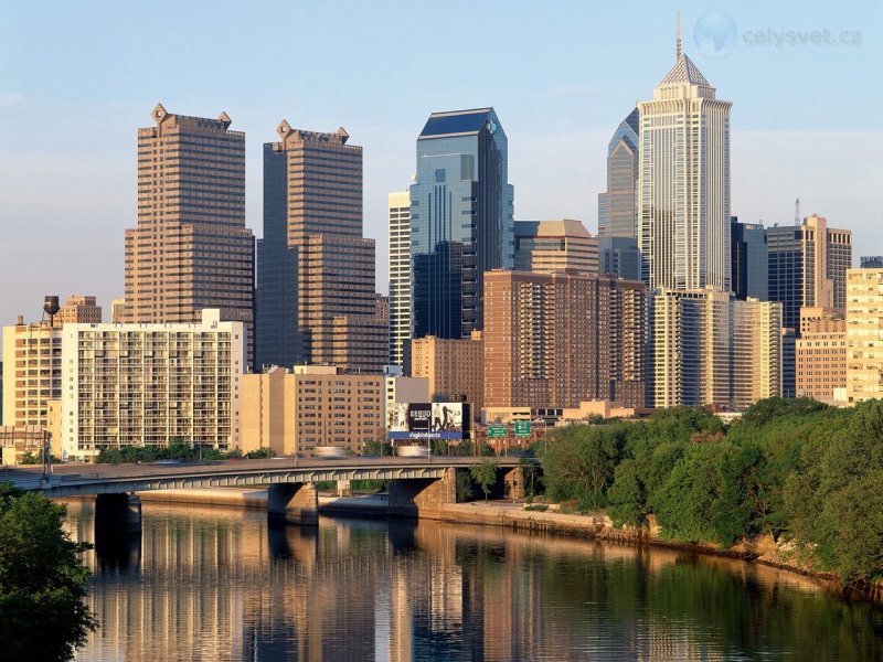 Foto: Schuylkill River, Philadelphia, Pennsylvania