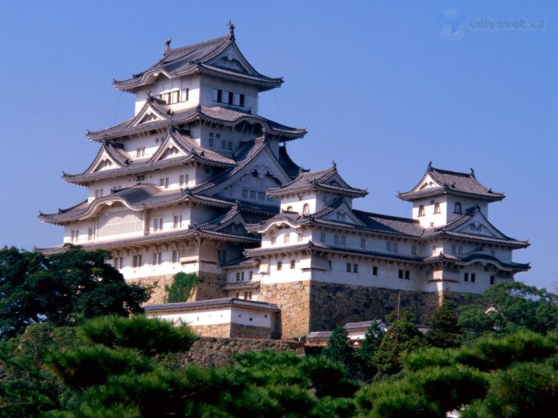 Foto: Himeji Castle, Himeji, Kinki, Japan 2