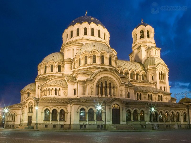 Foto: Cathedral Of St Nedelya, Sofia, Bulgaria