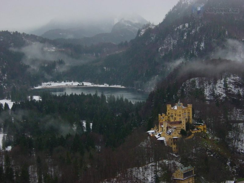 Foto: Hohenschwangau Castle, Bavaria, Germany 3