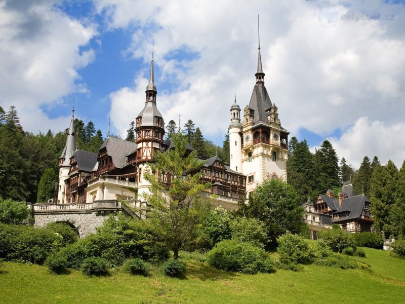 Foto: Peles Castle, Sinaia, Romania