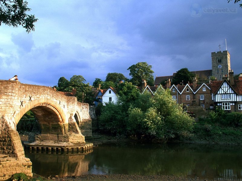 Foto: Aylesford, Kent, South England